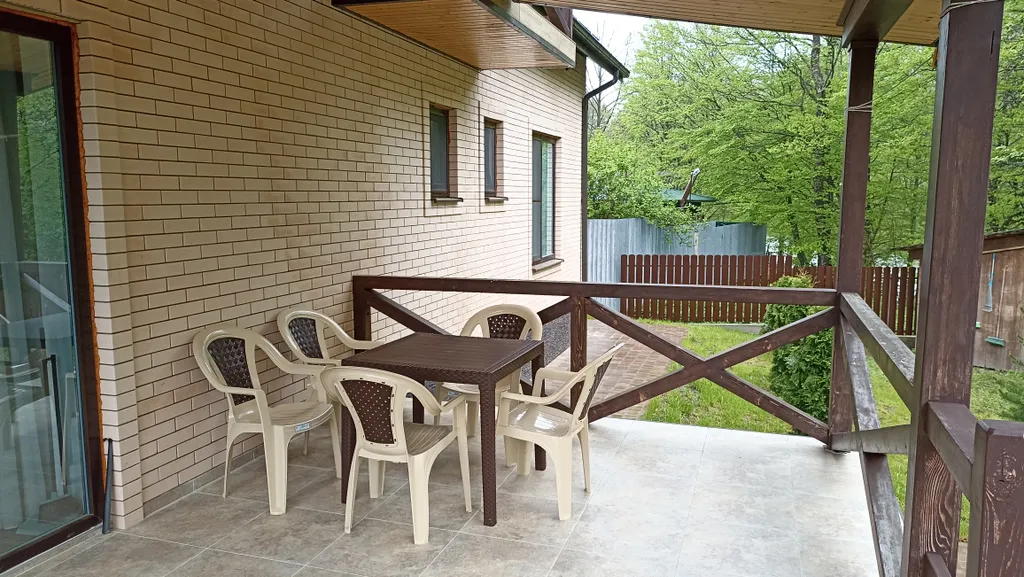 Дом с видом на горы