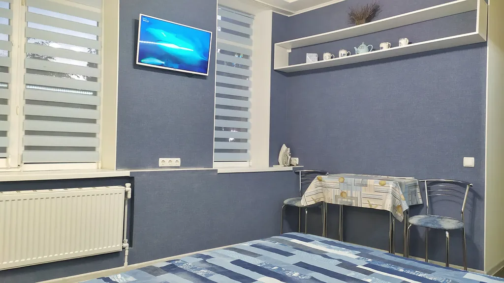 Студия с дизайн ремонтом в самом центре