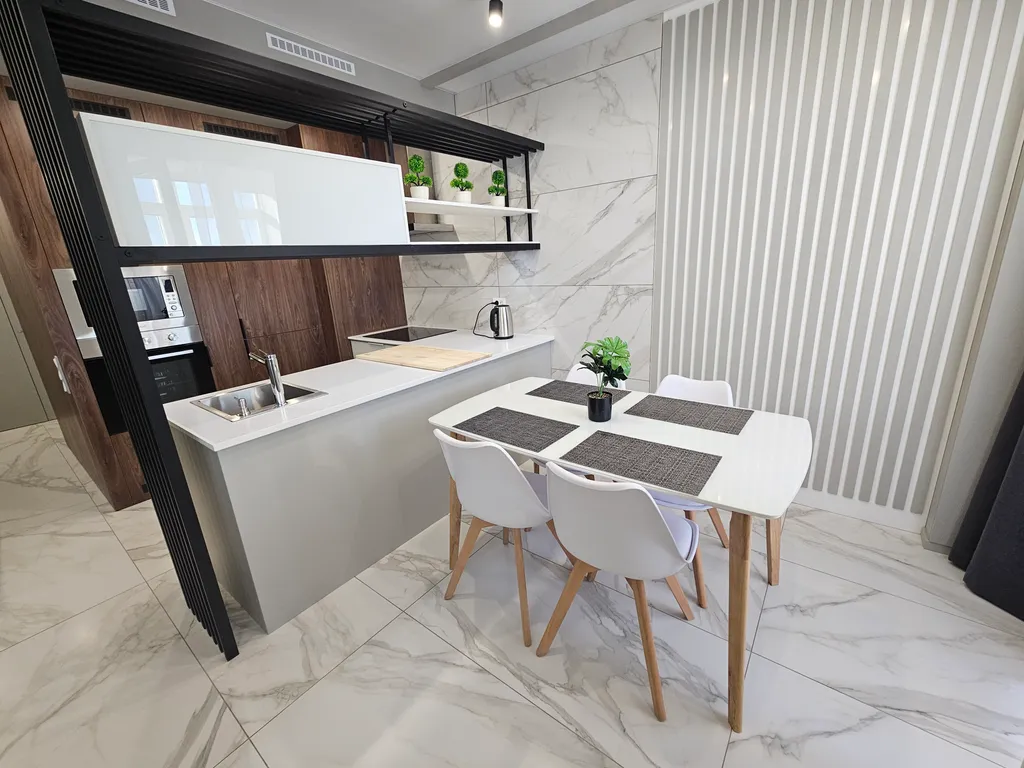 Потрясающая, современная квартира с элементами лофт у жд вокзала