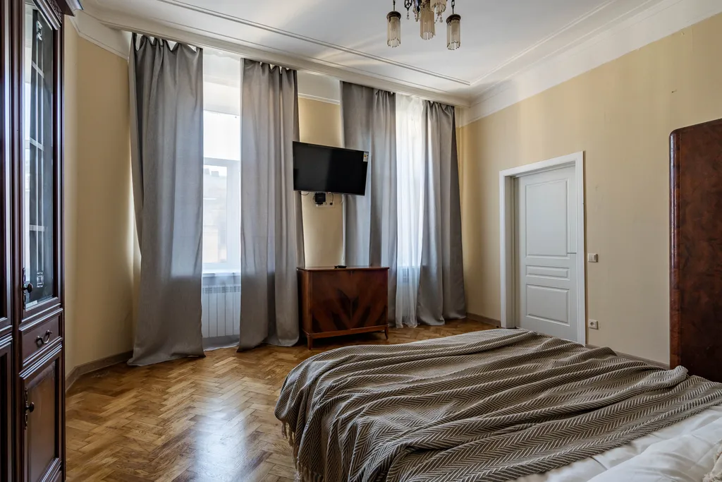 Квартира Квартира Просторная трешка в центре с бесплатной парковкой — Санкт-Петербург