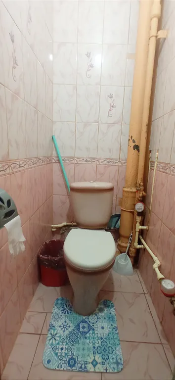 Вместительная квартира  рядом с басееном.