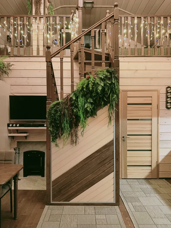 Гостевой домик с банькой и бассейном