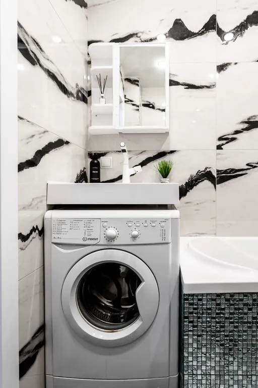 Просторная уютная квартира, 45 м², 3 кровати