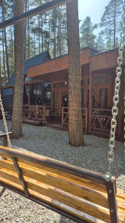 Коттедж в лесу