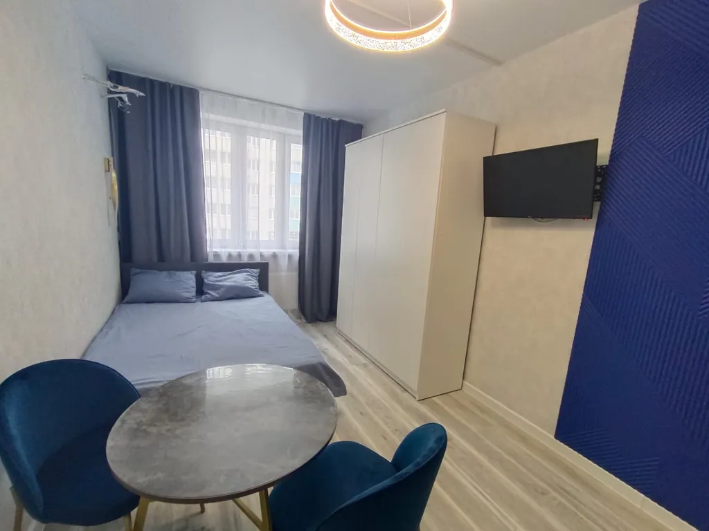 Квартира Квартира Уютная студия — Самара