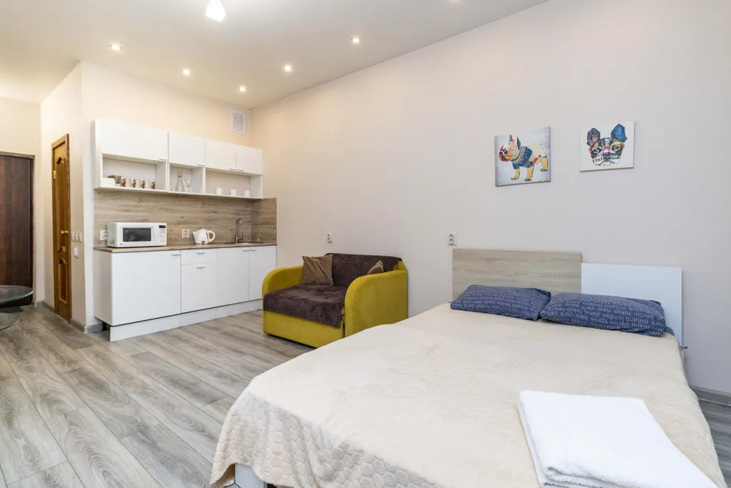 Уютная квартира