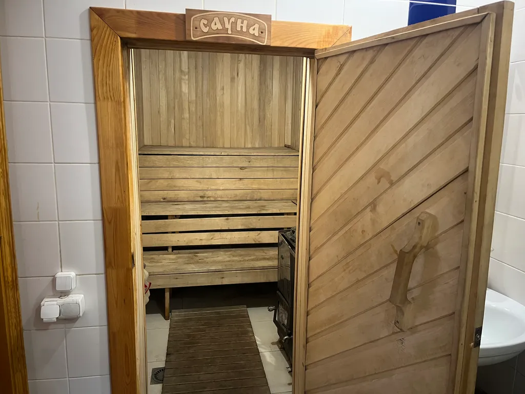 Коттедж Коттедж Уютная дача в тихом месте — Петровское