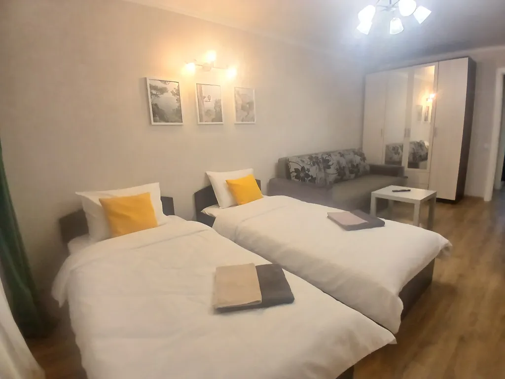 Семейный 2-комнатный апартамент