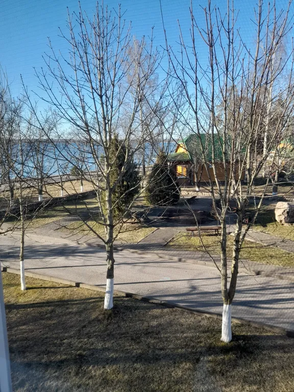 Квартира с видом на озеро