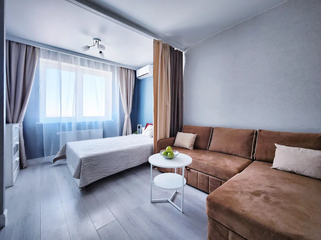 Апартаменты Облака с панорамным видом на море и город