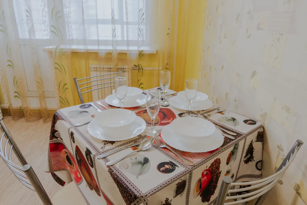 Квартира Апартаменты с джакузи у Планеты бесплатный WI-FI раздельные комнаты — Красноярск