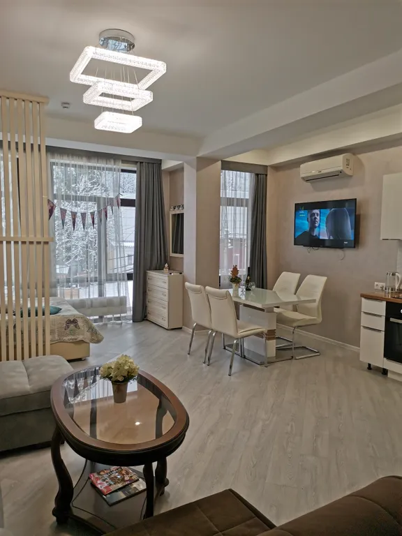 Квартира Апартаменты с видом на горы Уютная Поляна — аренда посуточно в Красная Поляна