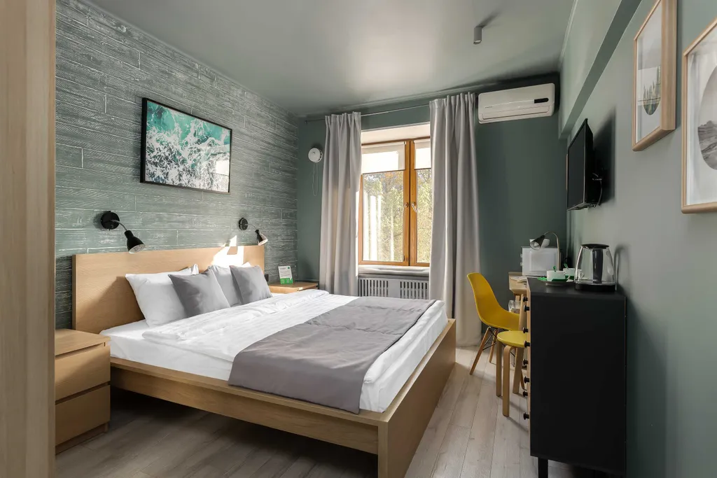 Квартира Квартира Уютная студия у метро. Заезд бесконтактно. Отчётные документы — Москва