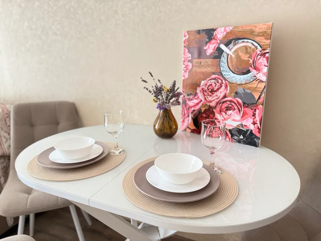 Уютная квартира евродвушка в ЖК Город Мастеров