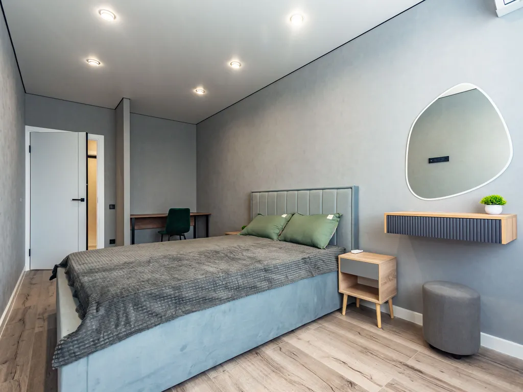 Двухкомнатная квартира с панорамным видом