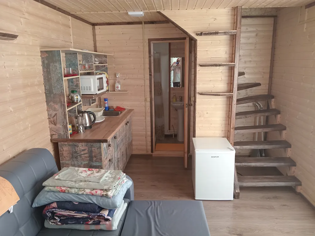 Двухэтажный домик в Мочохе