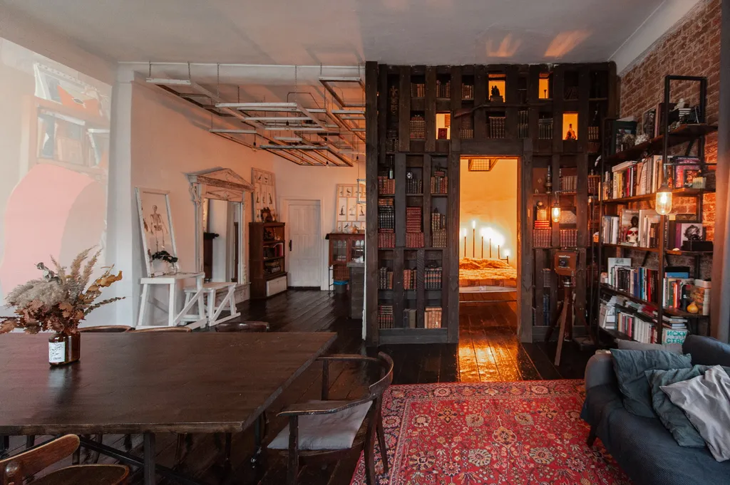 Лофт на набережной Яузы