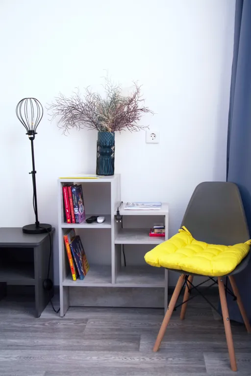 Современная, уютная однокомнатная квартира с видом на набережную