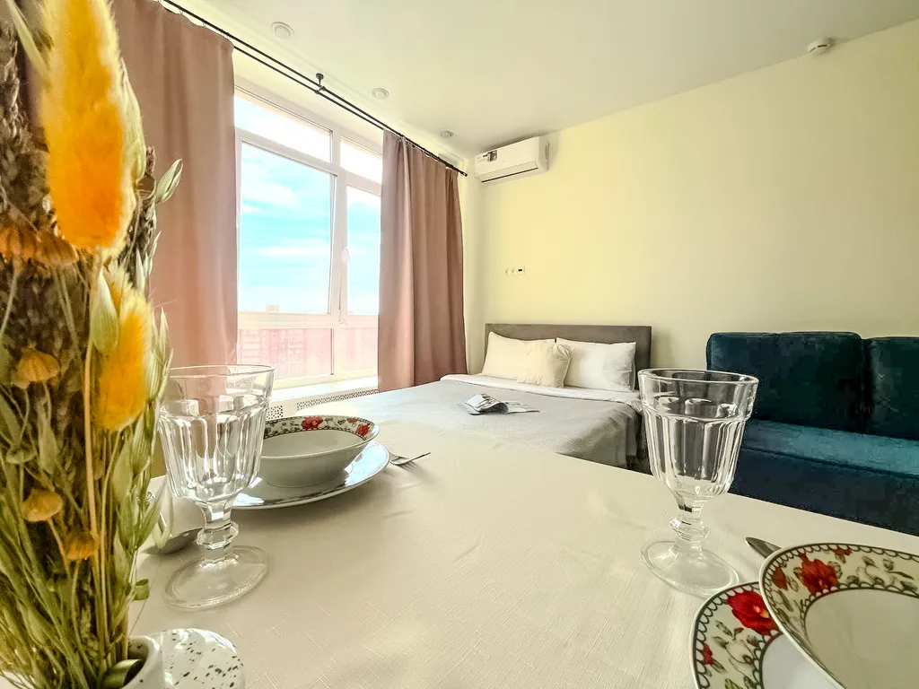 Студия УНИК АПАРТ на Мичурина рядом с ГУФСИН