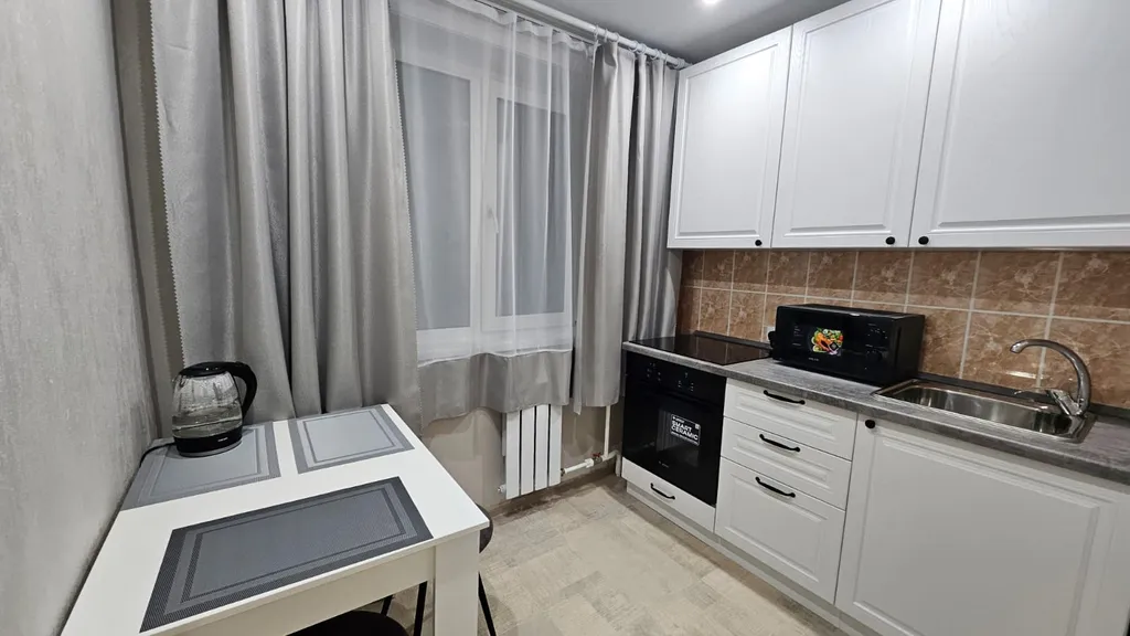 В самом центре города