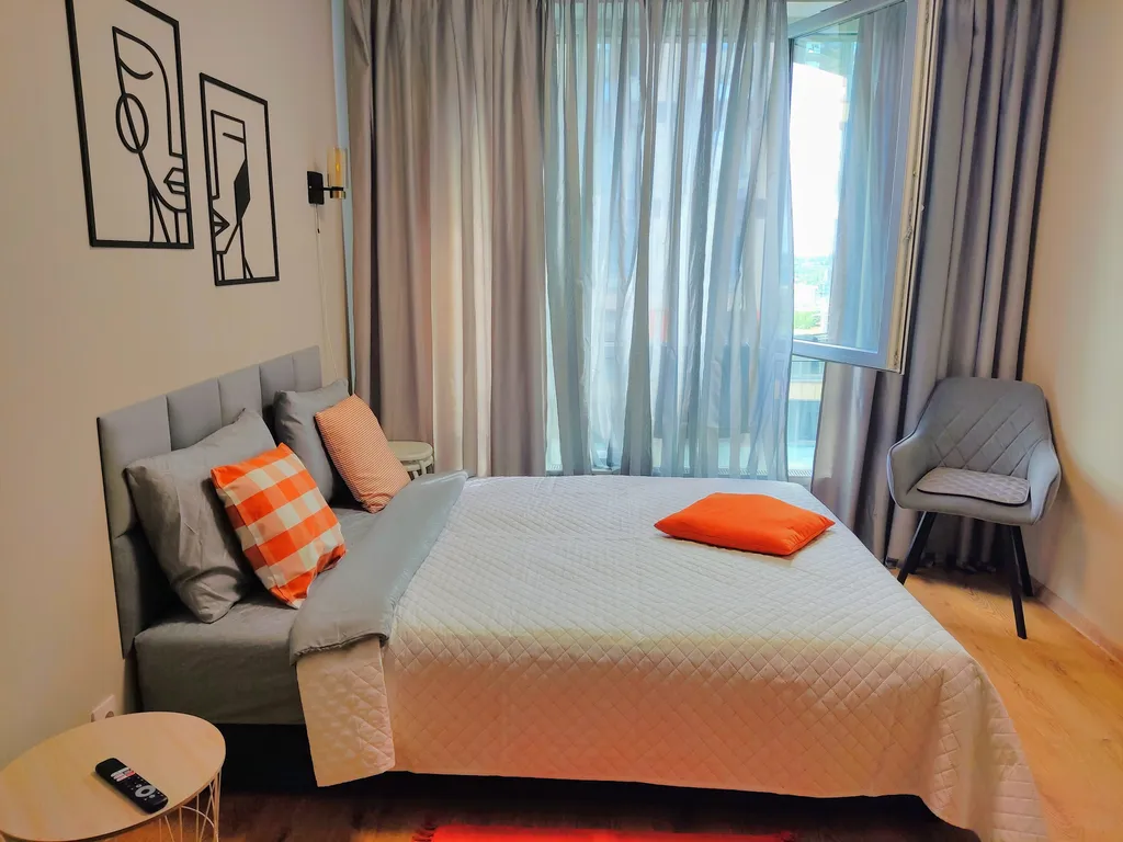 Квартира Стильная студия на Парнасе — аренда посуточно в Парголово