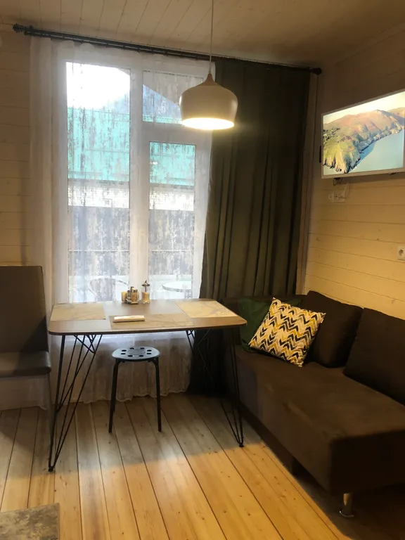 Уютный коттедж с видом на горы