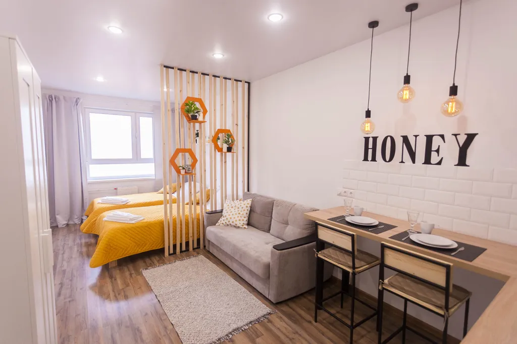 Квартира Уютная студия в 5 минутах от ИМР — аренда посуточно в Обнинск