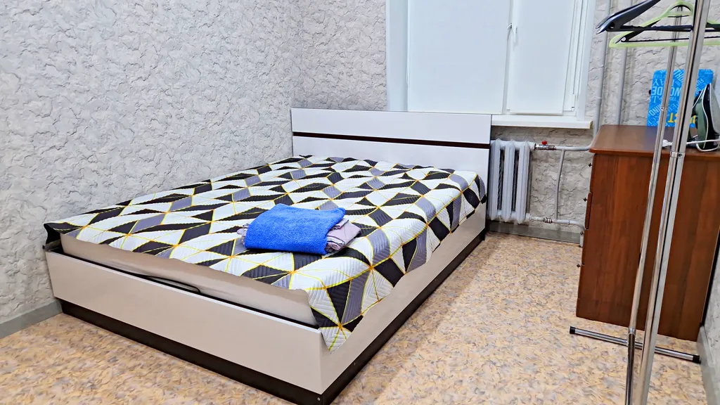 Двухкомнатная квартира с ремонтом