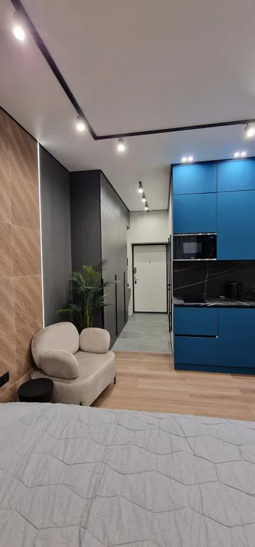 Квартира Квартира Студия в центре — Красноярск