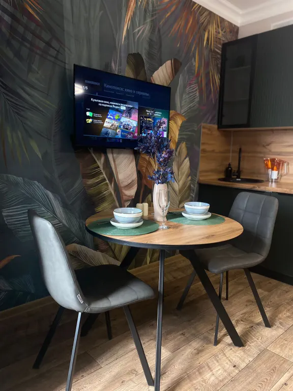 Квартира Квартира Студия с ярким и уютным интерьером — Ярославль