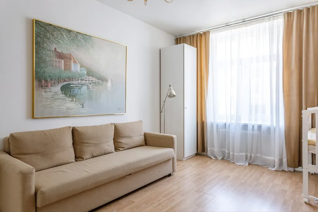 3-комнатная Квартира