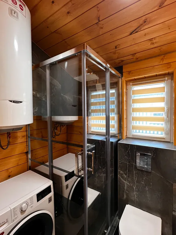 Уютный домик с русской баней