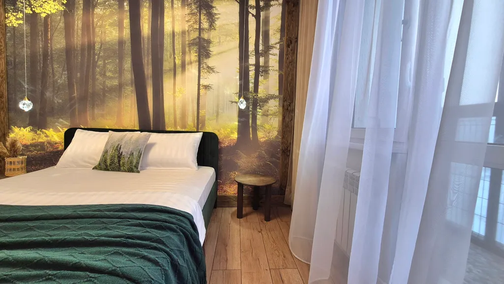 Квартира Тайга в новом ЖК рядом с ГЦ Кузбасс и КемГУ