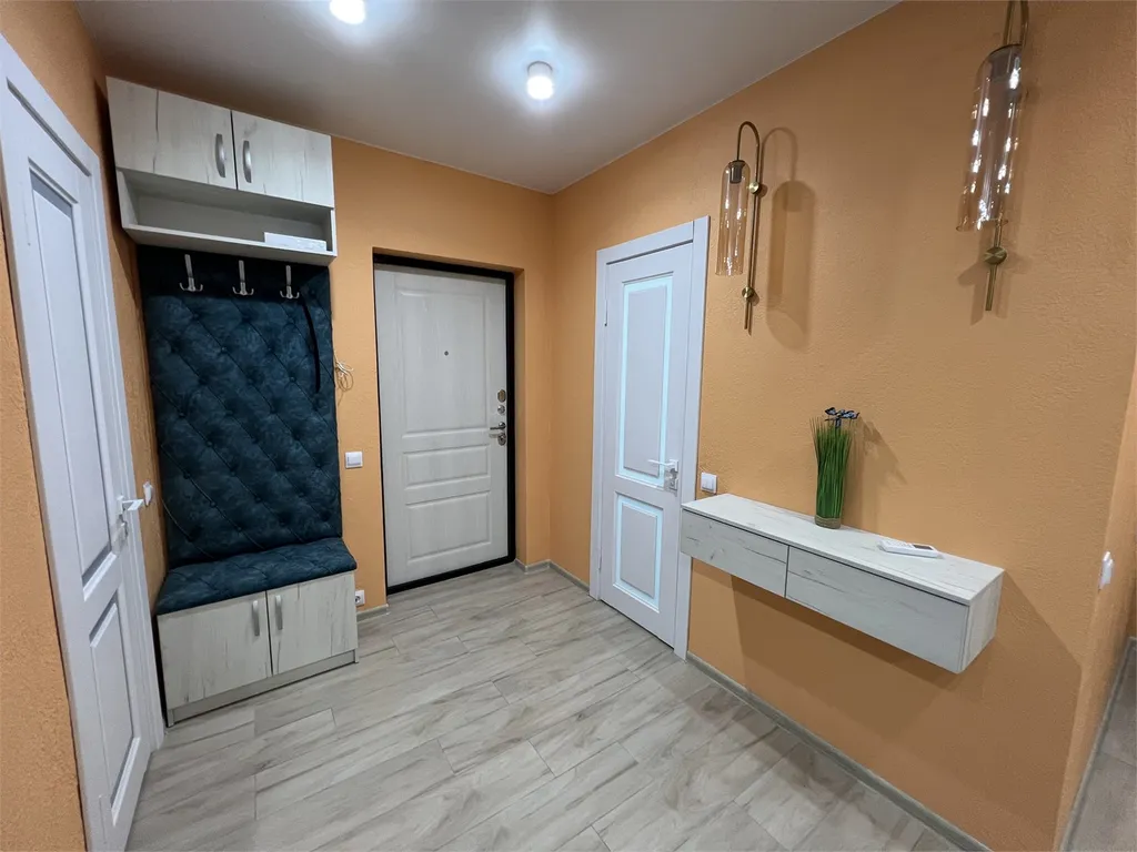 Апартаменты с отдельной спальней и видом на горы