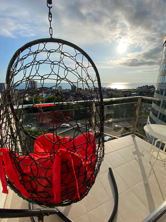 Квартира Квартира Студия с потрясающим видом на море — Адлер