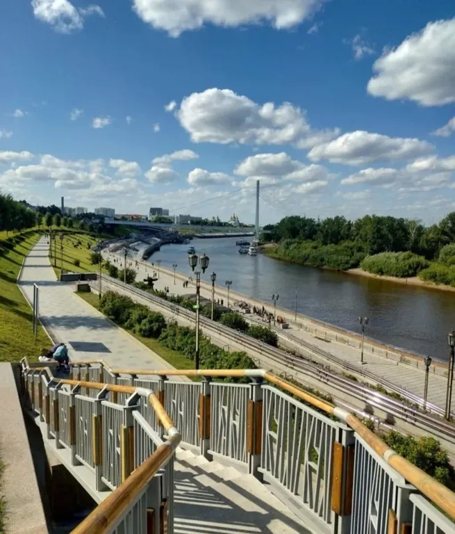 Квартира Квартира в центре, 7 минут от набережной Тюмени. — Тюмень