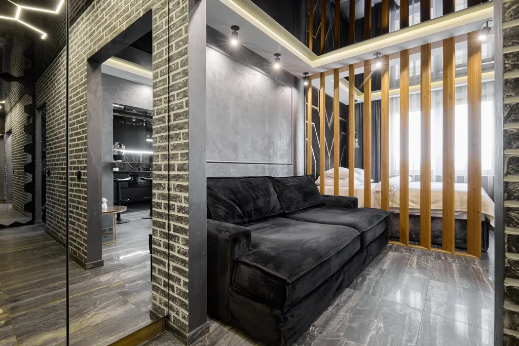 Апартаменты Reverie Black Space