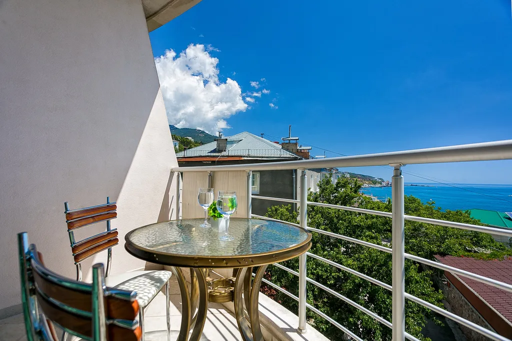 Видовая квартира возле пляжа