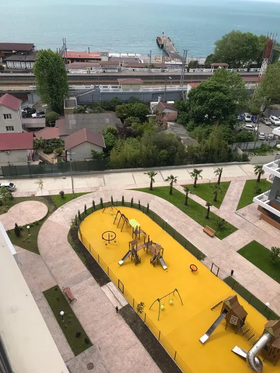 Квартира с видом на море, пляж - 50 метров