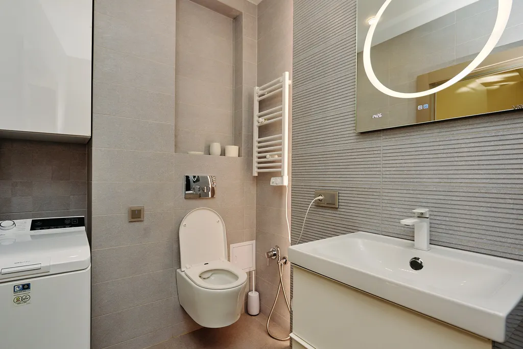 Апартамент с романтичным интерьером