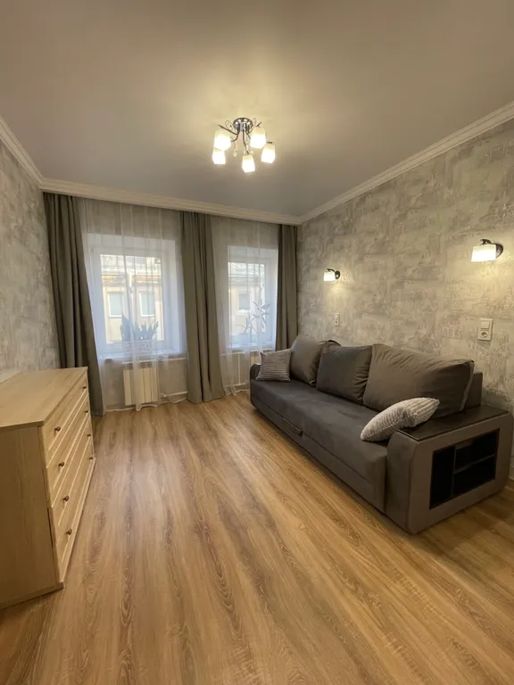 Двушка с видом на купол Исаакиевского собора