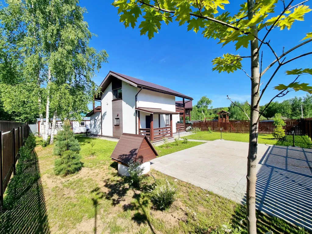 Коттедж №1 на берегу Волги River Houses