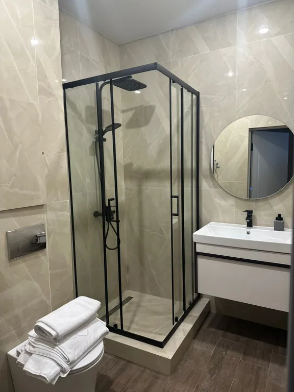 Квартира-студия в Домбае