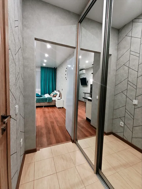 Уютная студия в центре Кудрова