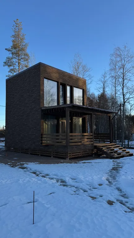 Новый уютный дом