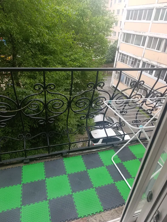 Квартира Квартира Уютная студия с балконом в центре города остановка Авангард — Владивосток