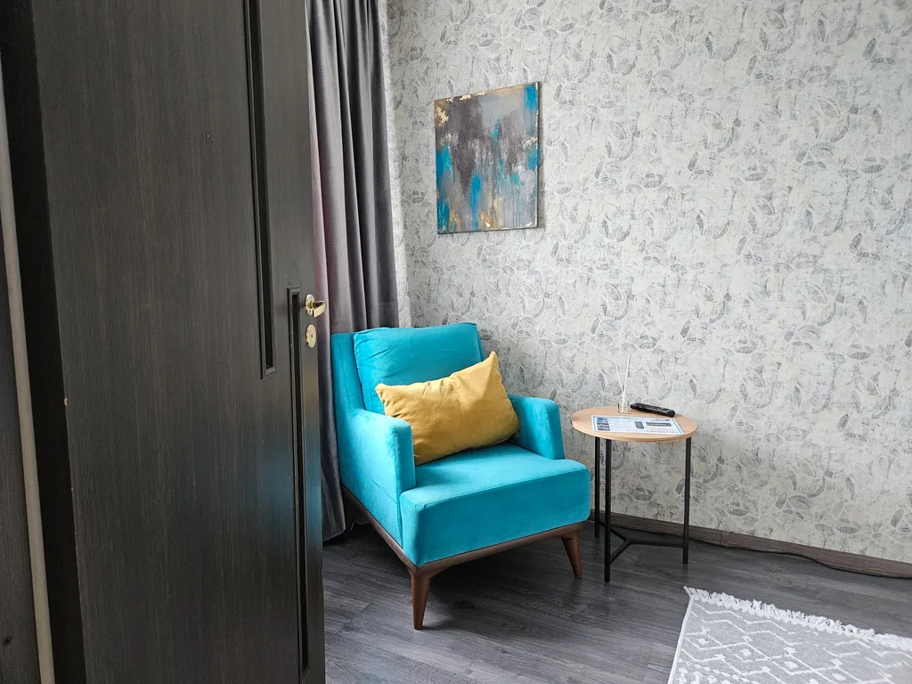 Квартира на 4 человека в центре города