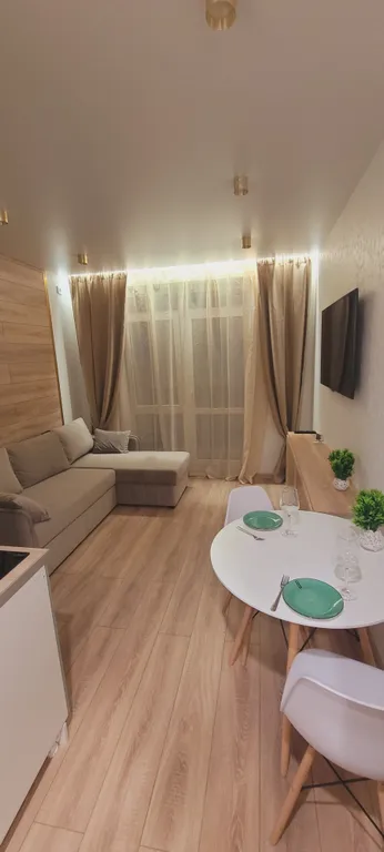 Уютная квартира-студия со всеми удобствами