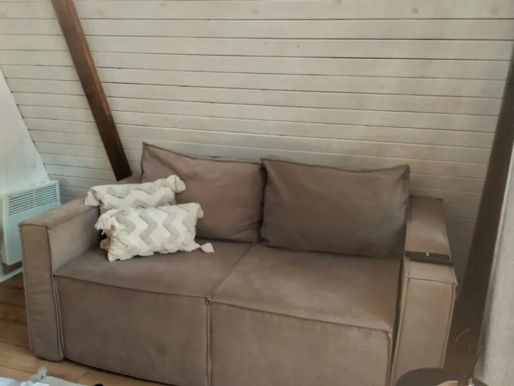 Коттедж Панорамный домик в стиле афрейм на Вуоксе — Кротово