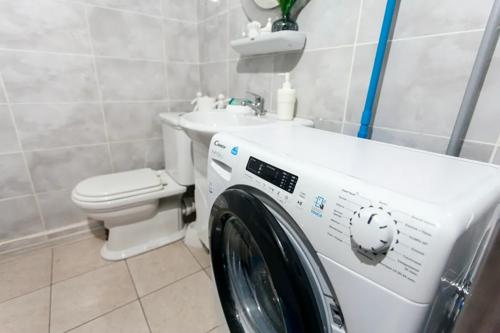 Квартира Просторная квартира в новом благоустроенном районе — Анапа